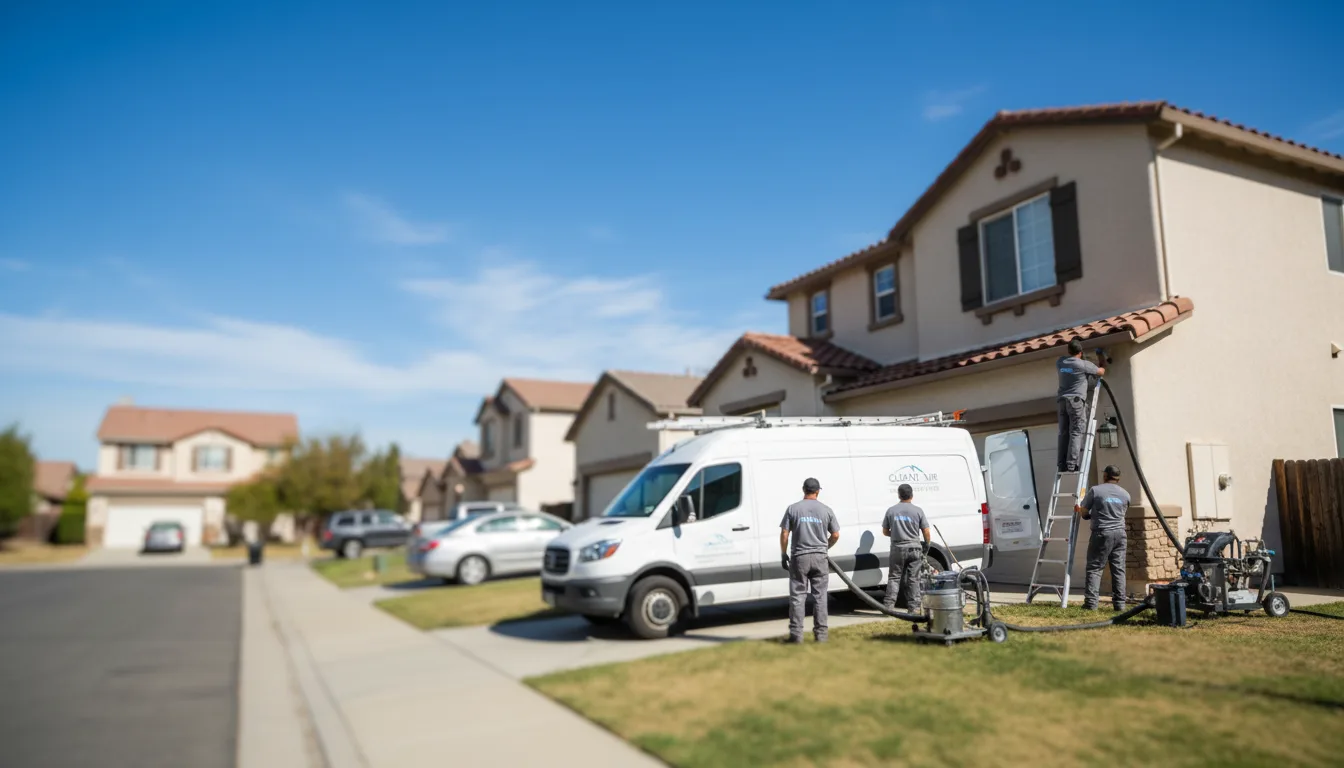 Air Duct Cleaning in Horseheads, NY near me